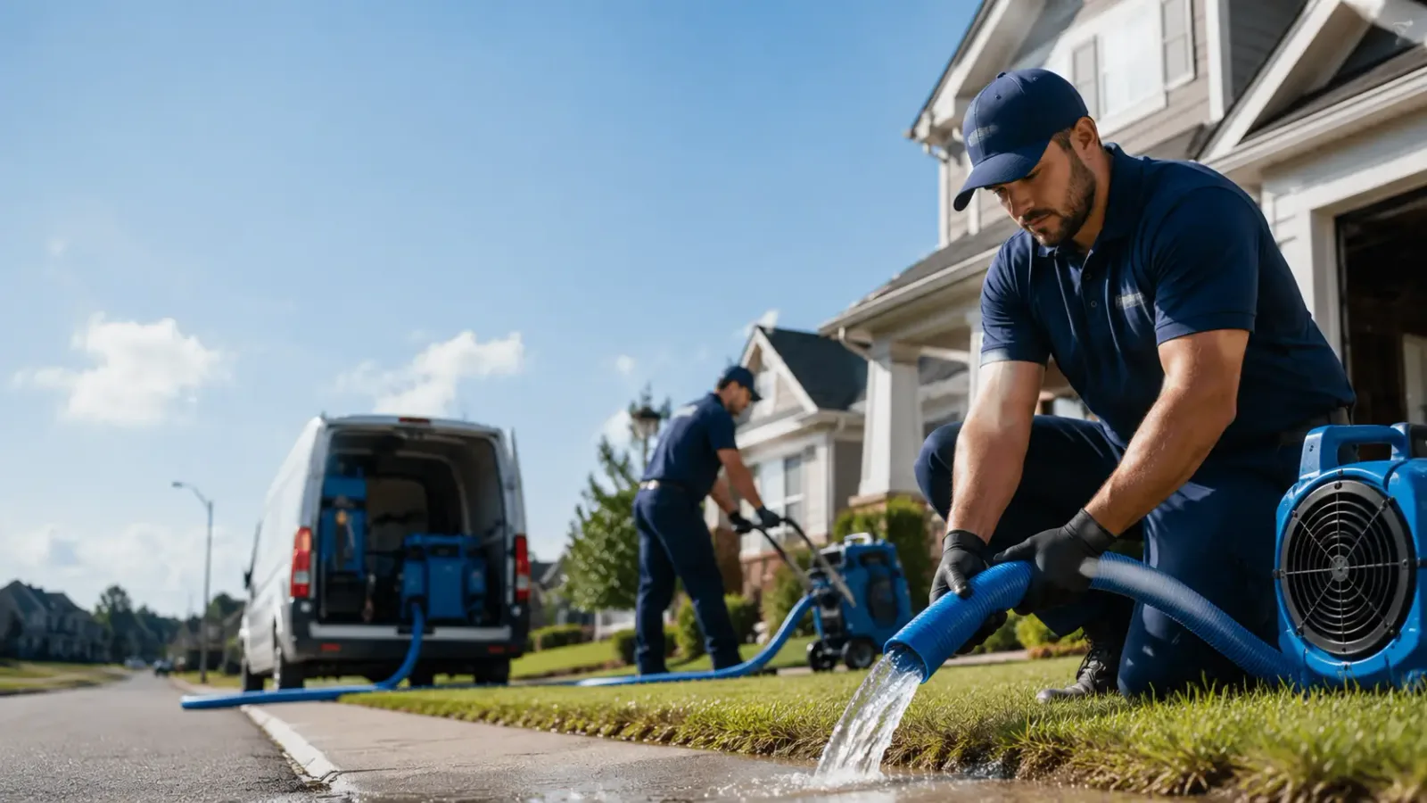 Flood Damage Restoration in Evergreen, LA
